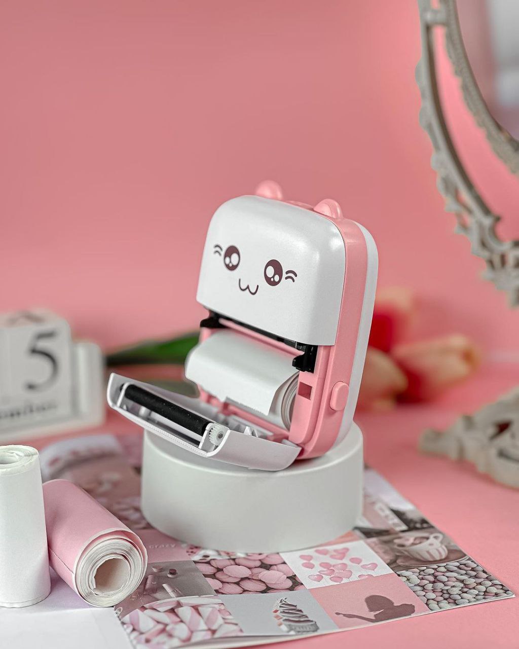 MINI BLUETOOTH THERMAL PRINTER* 😍