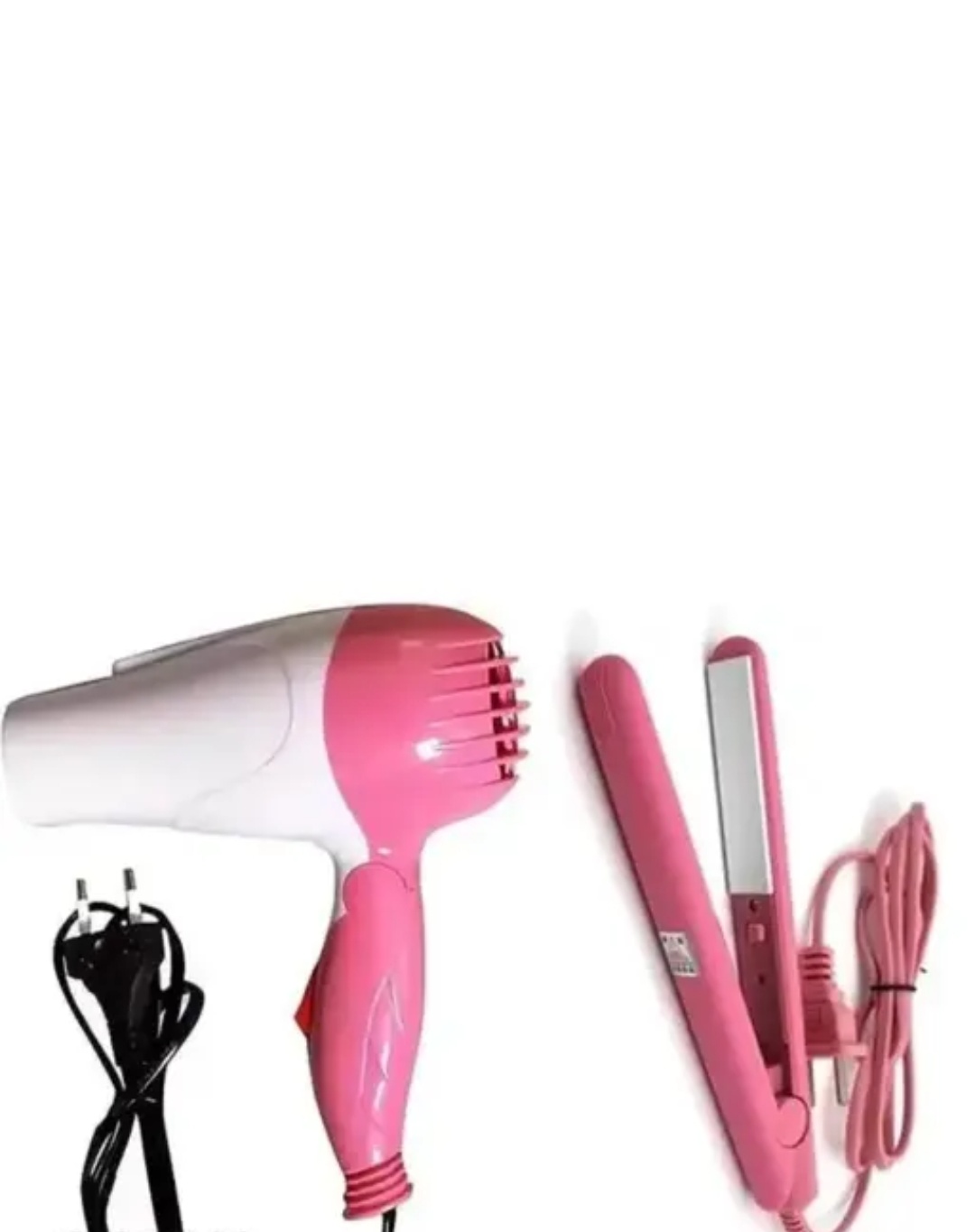 COMBO OF DRYER AND HAIR STRAIGHTNER
